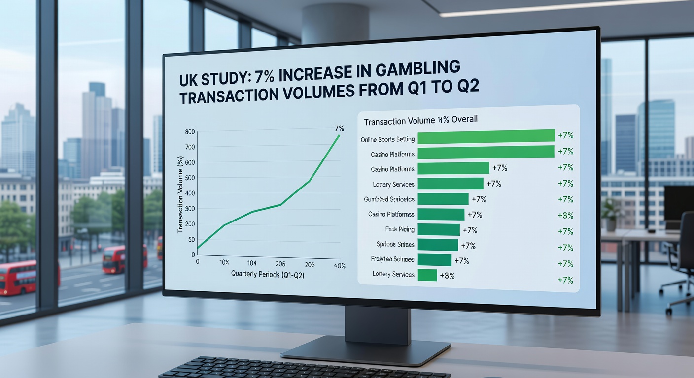 Infographic depicting survey results on UK gamblers' plans and harm indicators for 2026, including percentages for increased betting and loss chasing
